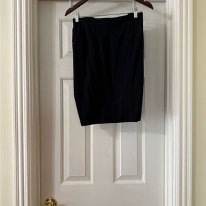 Sonoma Black Plus Size Bike Shorts